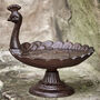 Antique Style Free Standing Garden Bird Bath, thumbnail 1 of 8