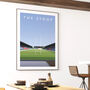 The Stoop Harlequins Rugby Poster, thumbnail 3 of 8