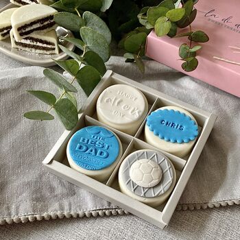 Personalised Father's Day Chocolate Coated Oreo Gift, 7 of 12