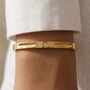 Diamond Bangle Gold, thumbnail 1 of 10