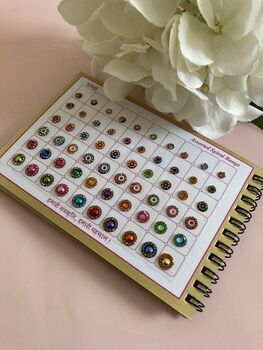 Round Colourful Bindi Booklet, 2 of 7