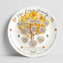 Personalised Family Tree Plate, thumbnail 3 of 4