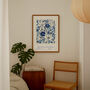 Hepatica Florals Print, thumbnail 3 of 5