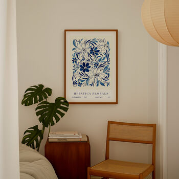 Hepatica Florals Print, 3 of 5