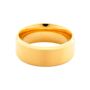 Gold Plated Stainless Steel Band Ring For Men, thumbnail 8 of 10