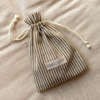 Personalised Wooden Brush Set 3 Pcs Botanical, 5 of 12