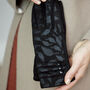 Feather Brocade Style Gloves, thumbnail 3 of 11