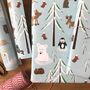 Forest Animals Christmas Wrapping Paper, thumbnail 7 of 12