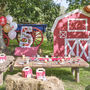 Tractor And Trailer Farm Party Treat Sandwich Stand, thumbnail 4 of 5