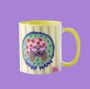 Wouf Mama Dog Lover Mug – Perfect Gift For Dog Mums, thumbnail 1 of 3