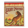 Vintage Inspired Tiger Luxury Matches, thumbnail 2 of 3