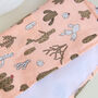 Pink Cactus Unisex Apron For Adult, thumbnail 2 of 4