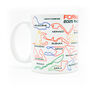 Grand Prix 2025 Circuits White Edition Mug, thumbnail 5 of 5