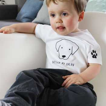 Personalised Dog Babygrow Or Top, 12 of 12