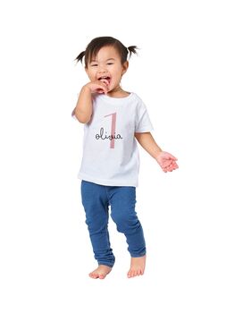 Personalised Baby 1st Birthday T Shirt, 2 of 9