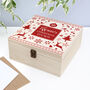 Personalised Festive Scandi Christmas Eve Box, thumbnail 4 of 9