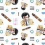 Columbo Wrapping Paper, thumbnail 2 of 4