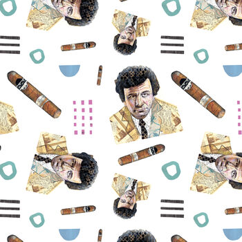 Columbo Wrapping Paper, 2 of 4