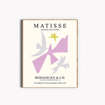 Matisse Summer Bird Print, 3 of 3