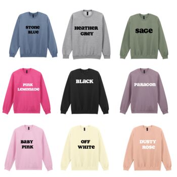 Heart As Full As My Hands Mothers Day Sweatshirt, 3 of 4