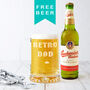 'Retro Dad' Space Invader Inspired Beer Tankard, thumbnail 1 of 4