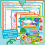 Personalised Jungle Safari Birthday Jigsaw Puzzle, thumbnail 5 of 10