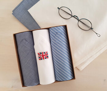 Union Jack Handkerchiefs Set, 2 of 4