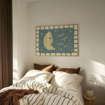 Night Little One Nursery Wall Art Print, 6 of 7