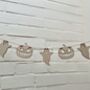 Personalised Wooden Halloween Bunting, thumbnail 3 of 3