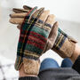 Classic Tartan Gloves, thumbnail 3 of 5