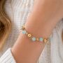 16th Birthday Bead Drawstring Bracelet, thumbnail 4 of 6