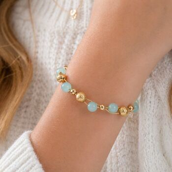 16th Birthday Bead Drawstring Bracelet, 4 of 6