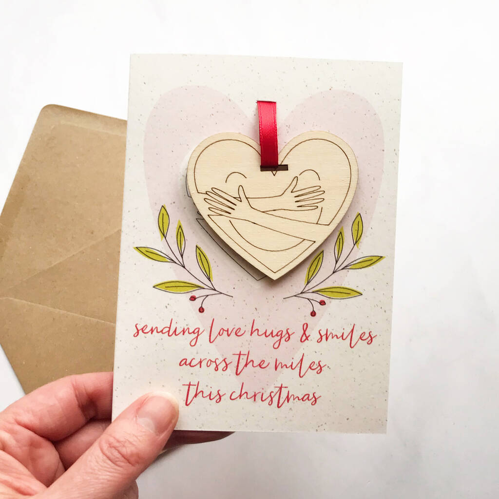 Sending Love Christmas Card And Decoration By Studio Thirty Two ...