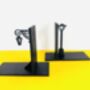 Elegant Vintage Street Lantern Bookends, thumbnail 2 of 2