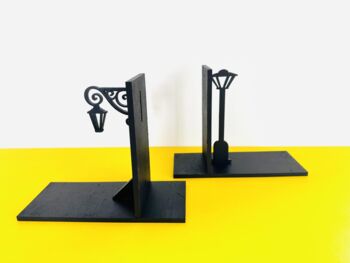 Elegant Vintage Street Lantern Bookends, 2 of 2