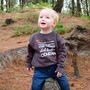 Personalised Woodland 'Alter Ego' Kids Top, thumbnail 3 of 5