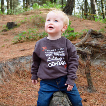 Personalised Woodland 'Alter Ego' Kids Top, 3 of 5