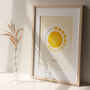 Personalised 'Trips Around The Sun' Print, thumbnail 1 of 4