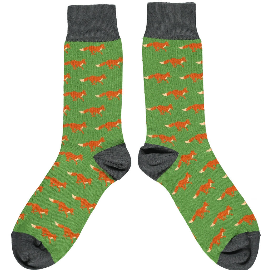 Men's Organic Cotton Animal Socks By catherine tough ...