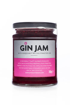 Gin Jam Produced With Inebriated Raspberries, 5 of 5