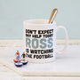 Personalised 'Don't Expect Any Help' Ceramic Mug, thumbnail 3 of 5