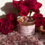Rose And Vanilla Quartz Candle, thumbnail 10 of 12