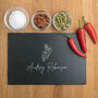 Personalised Birth Flower Cake Board Gift For Wife Friends, thumbnail 8 of 12