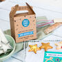 Personalised Space Biscuit Baking Party Bag, thumbnail 2 of 4