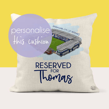 Personalised Birmingham City Cushion, 2 of 2