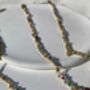 Disco Dots Diamond Emerald And Sapphire Tennis Bracelet, thumbnail 7 of 8