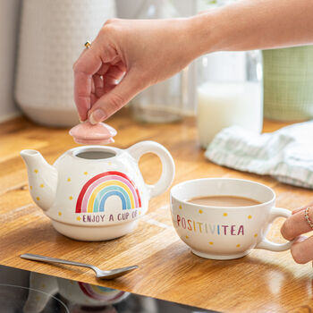 Rainbow Positivitea Tea For One, 2 of 3