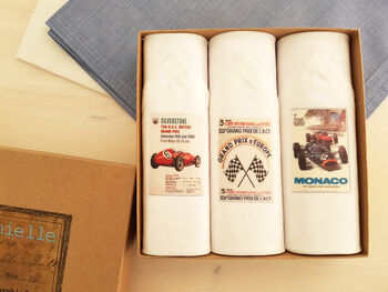 F1 Sports Car Handkerchiefs, 2 of 2