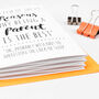 New Baby Fold Out Banner Card For Parents, thumbnail 3 of 5