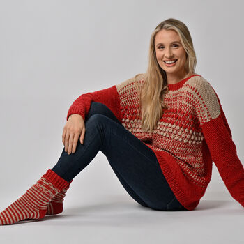 Jumper Knitting Kit Billy, 5 of 9